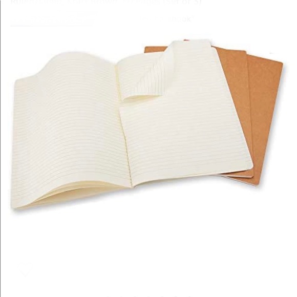 Set 3 Moleskine Cahiers Collection Ruled Journals - Picture 3 of 7